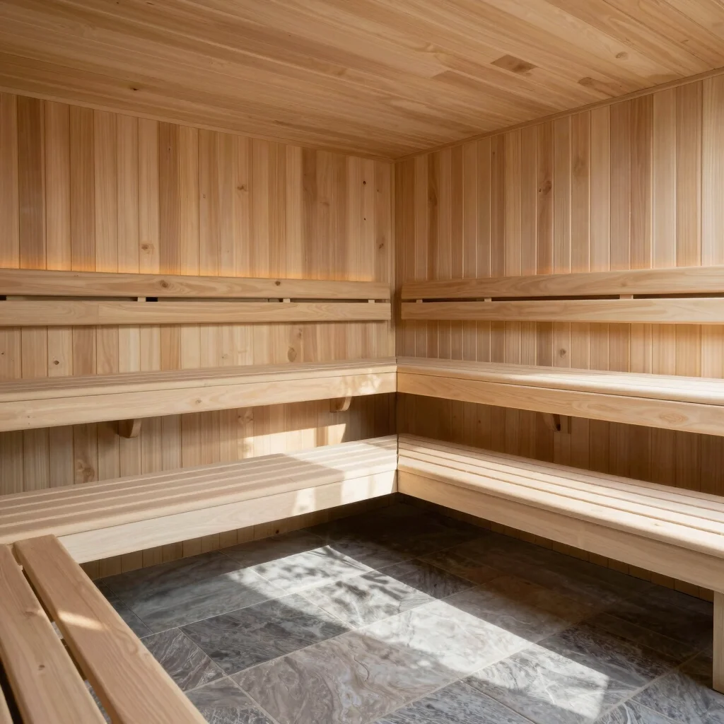 Private Stone Sauna Session
